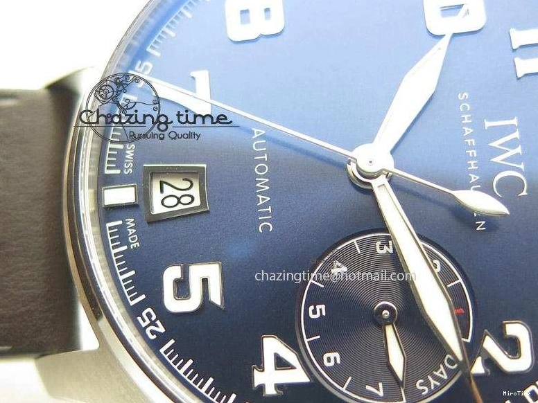 MIROTIME 0202 Refined Big Pilot IW500908 ZF 1:1 Best Edition Le Petit Prince On Brown Leather Strap A521111 V 7247